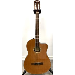 (USED) Fender CN-140SCE Thinline Hybrid guitar with pickup